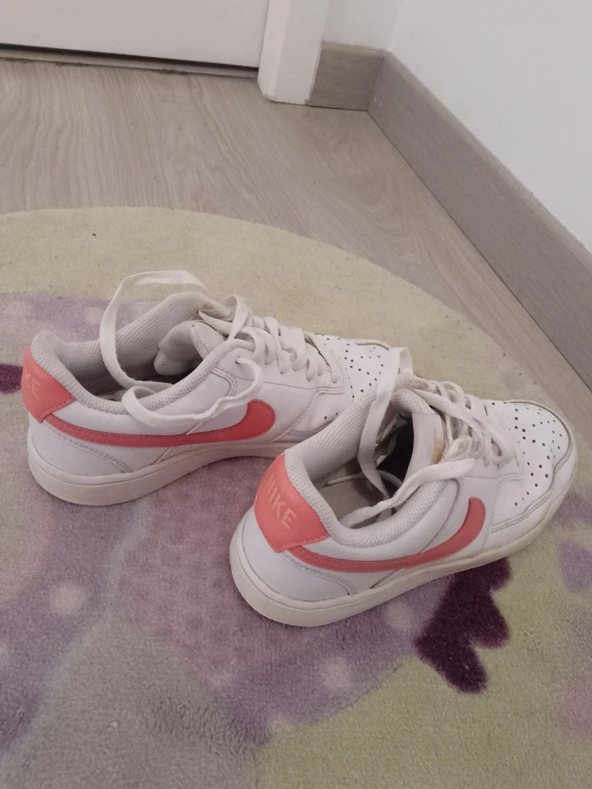 Zapatillas Nike blancas 37.5 – photo 4